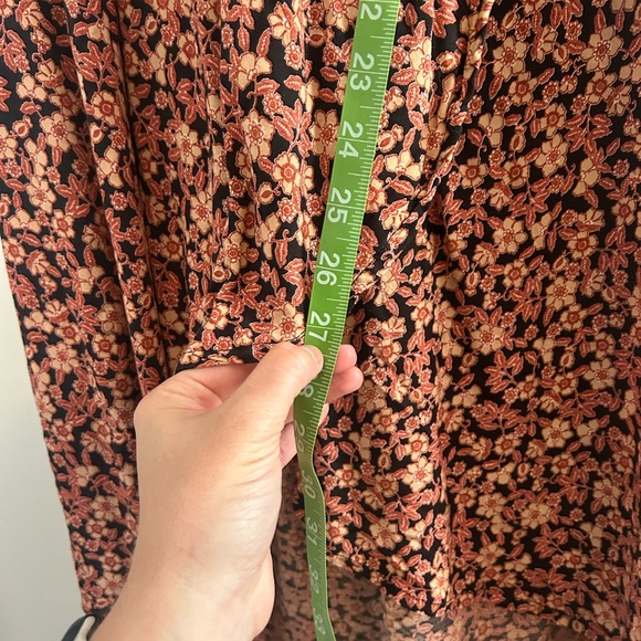 Midi wrap skirt - Picture 8 of 9